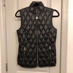 Michael Kors black vest